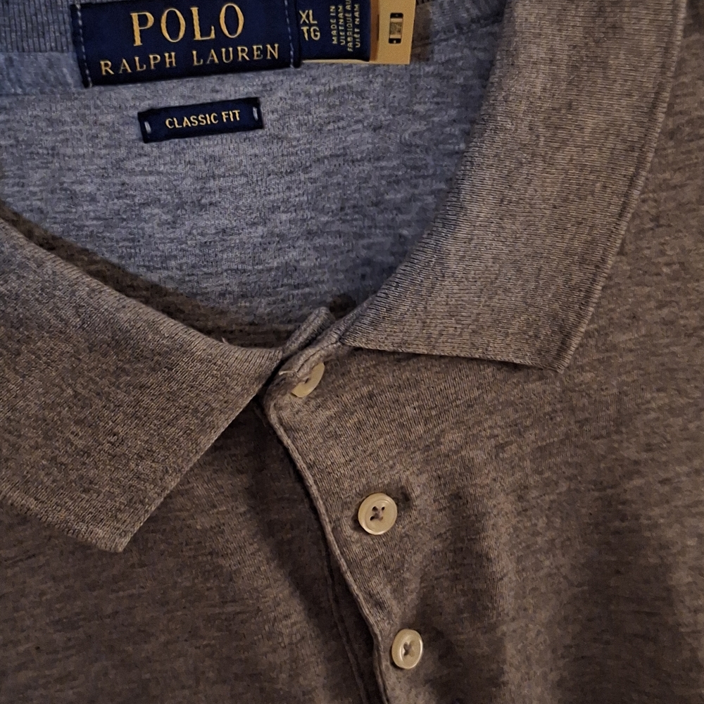 XL casual men's button down